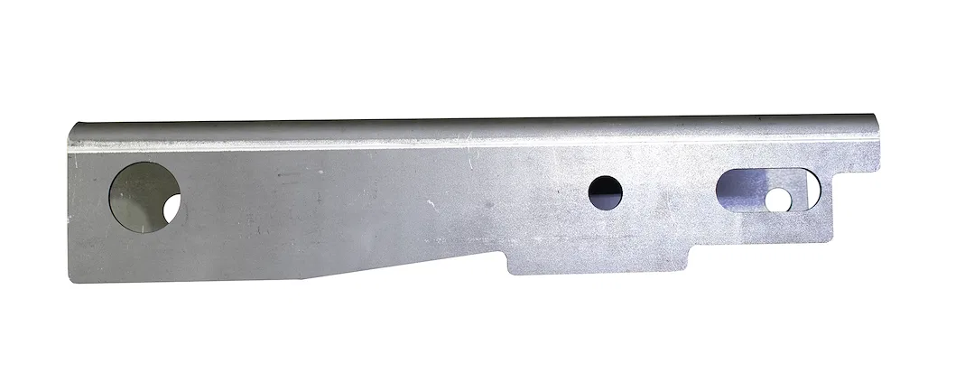 RB7319L – KENTROL Replacement Frame Section, Left Rear Frame Section Raw 3/16 Inch Steel Welding Req - view 3